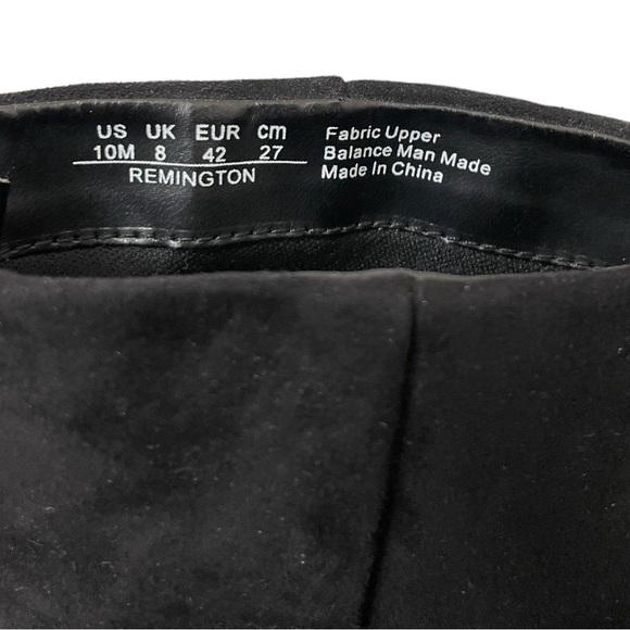 CARLOS by Carlos Santana Black Remington Boot booties - Picture 9 of 10